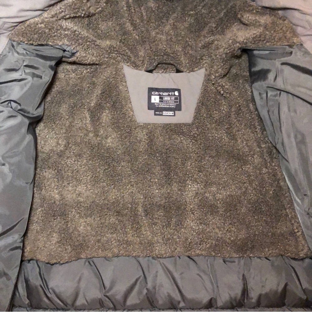 CARHARTT montana loose fit insulated jacket - Picture 5 of 7